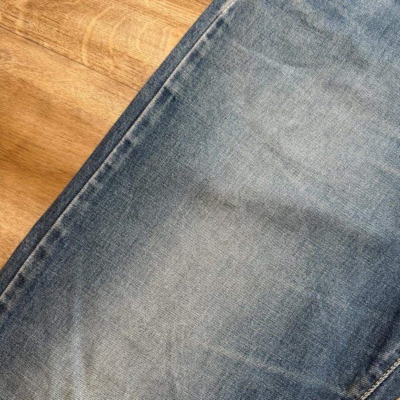 Vintage Diesel Cheyenne Jeans Men 33x34 Blue Straight Leg Distressed Italy 90s - Picture 7 of 16